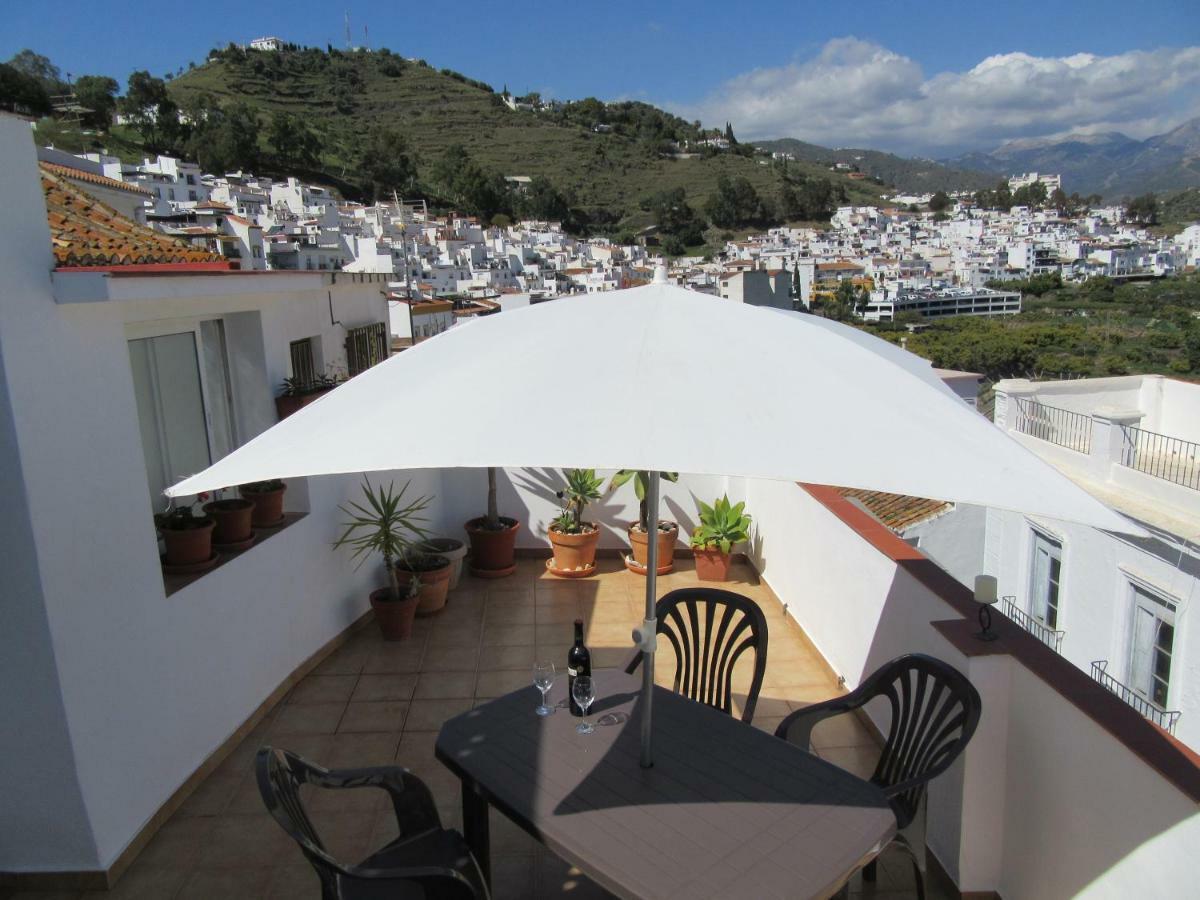 Casa Alta B&B Torrox Exterior foto